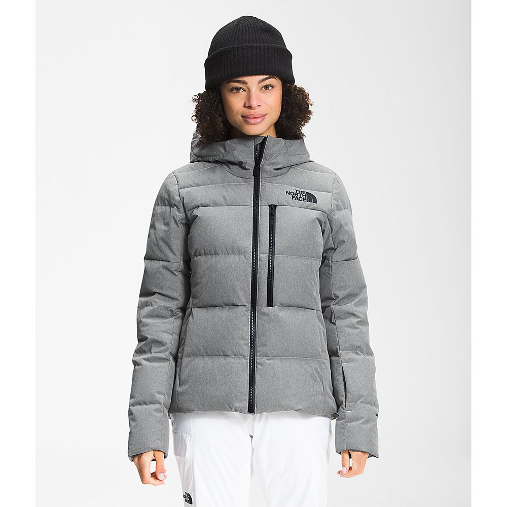 The North Face Winter Jacket Womens Australia - The North Face Heavenly Grey (TSM-834267)